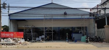 Lắp đặt cổng từ an ninh tại Trảng Bàng Tây Ninh
