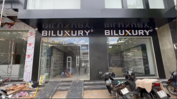 Cung cấp hệ thống cổng từ an ninh cho chuỗi cửa hàng thời trang Biluxury