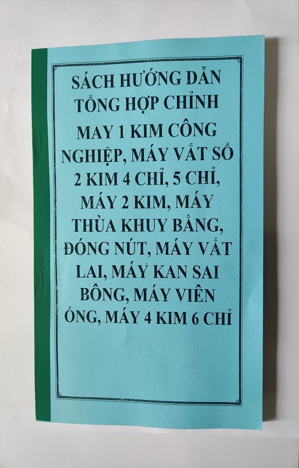 sach huong dan chinh sua may may cong nghiep