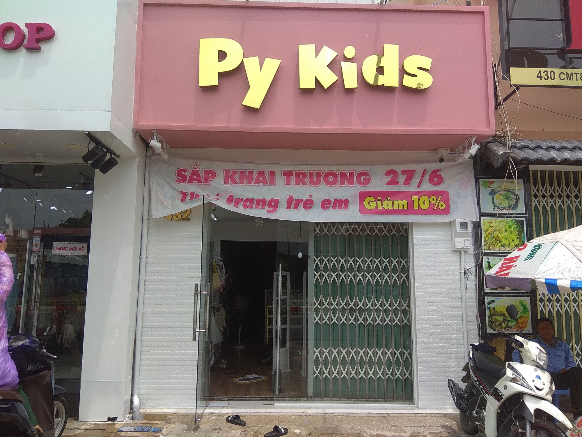 Lắp đặt cổng từ an ninh chống trộm shop by kips bà rịa vũng tàu