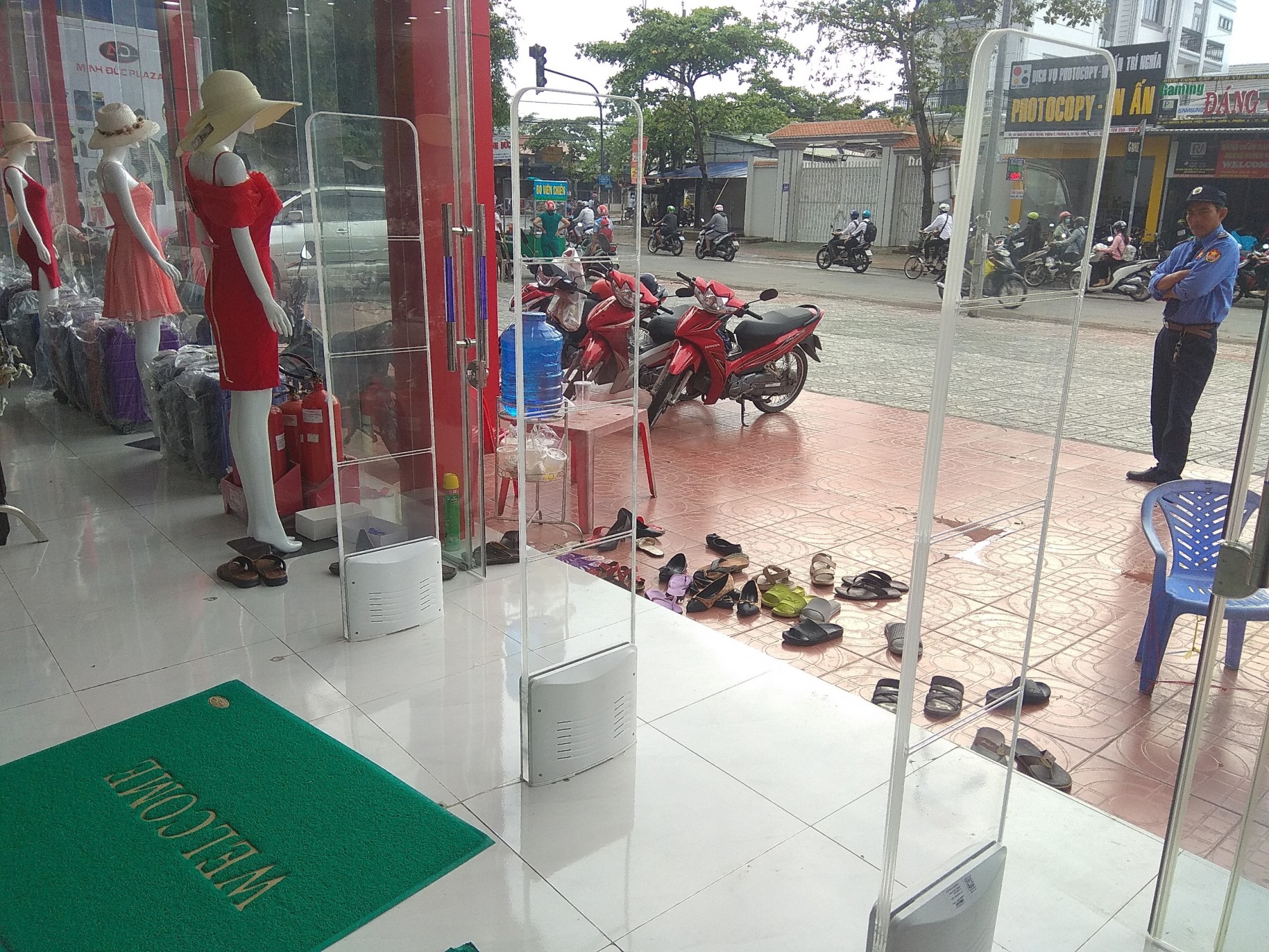 Thiết bị an ninh báo trộm chốm trộm