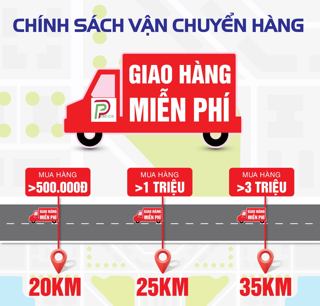 chinh sach van chuyen